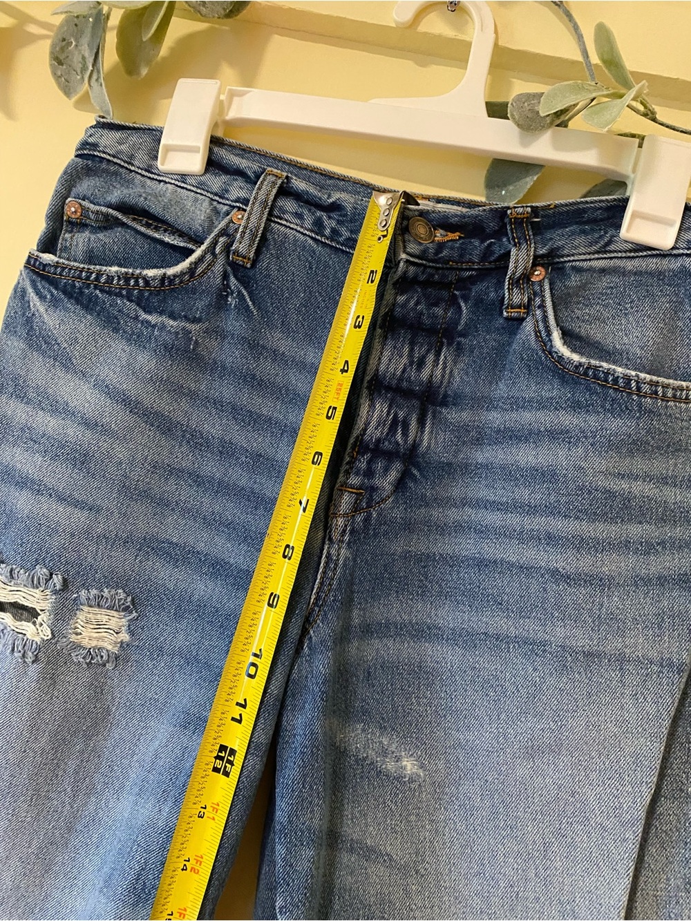 Free People Baggy Cropped Jeans - Picture 4 of 9